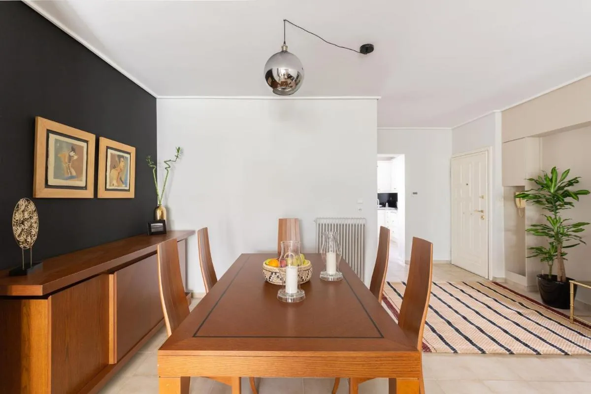 Image 6 of Fresh Detailed Stylish Apartment at Acropolis