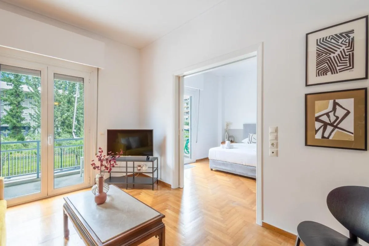 Image 3 of Impressive Minimal 2 bdrm next to Acropolis Museum