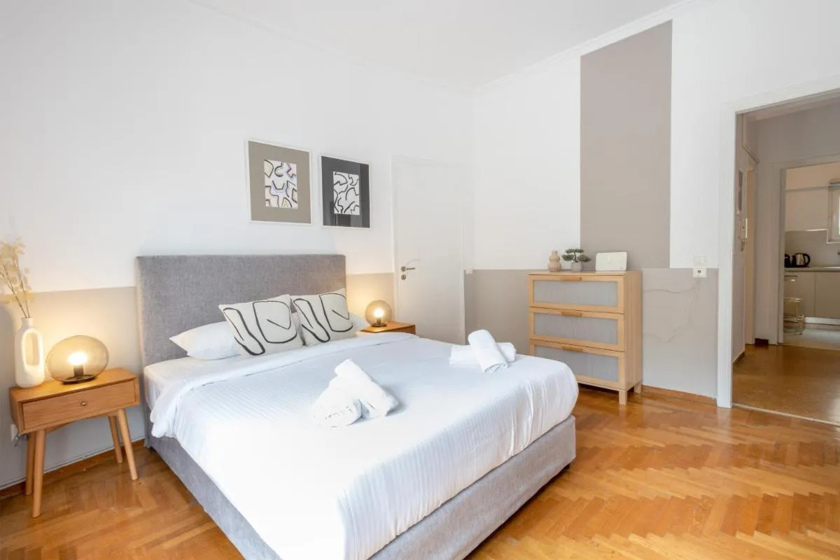 Image 1 of Impressive Minimal 2 bdrm next to Acropolis Museum