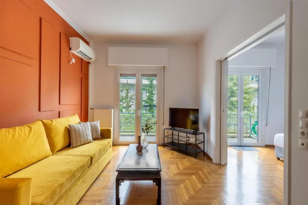 Image of Impressive Minimal 2 bdrm next to Acropolis Museum