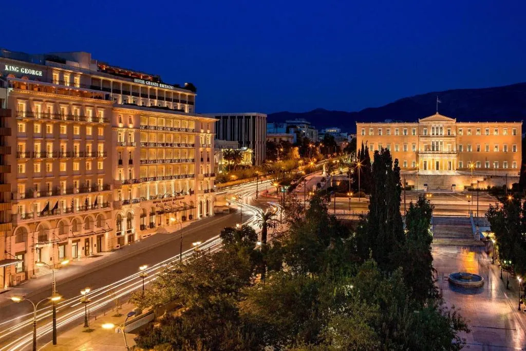 Image of King George, a Luxury Collection Hotel, Athens