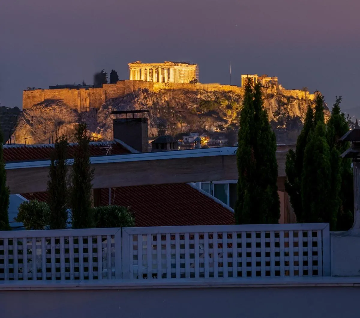 Image 5 of Kolonaki Square Parthenon Τerrace
