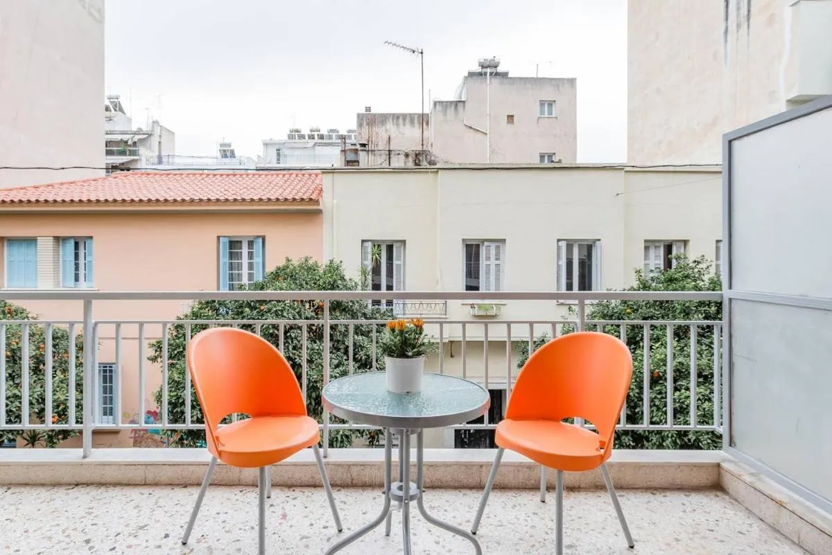 Image 2 of Koukaki Apartment with a Sunny Balcony, near the Acropolis