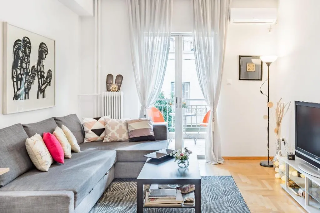 Image of Koukaki Apartment with a Sunny Balcony, near the Acropolis
