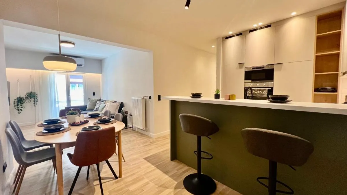 Image 1 of Kritonos Eclectic apartment in Pangrati