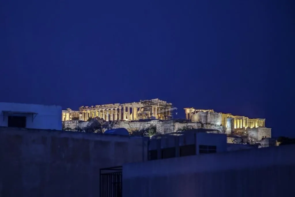 Image of Luxury Acropolis View Duplex Penthouse in Thiseio 155m2