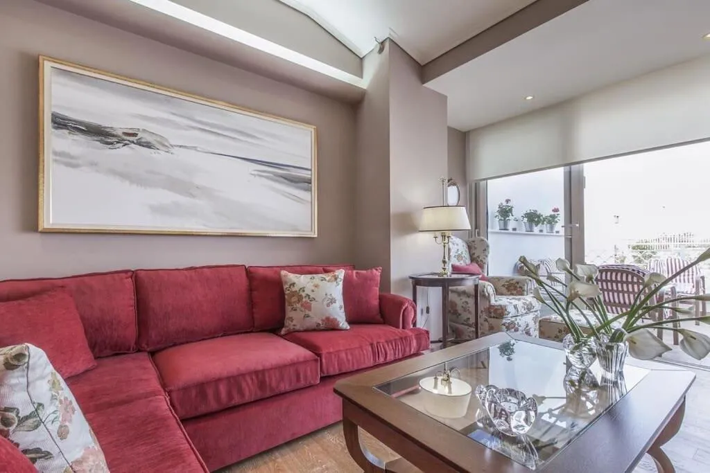 Image 2 of Luxury Acropolis View Duplex Penthouse in Thiseio 155m2