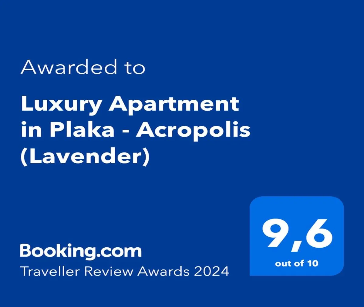 Image 1 of Luxury Apartment in Plaka – Acropolis (Lavender)
