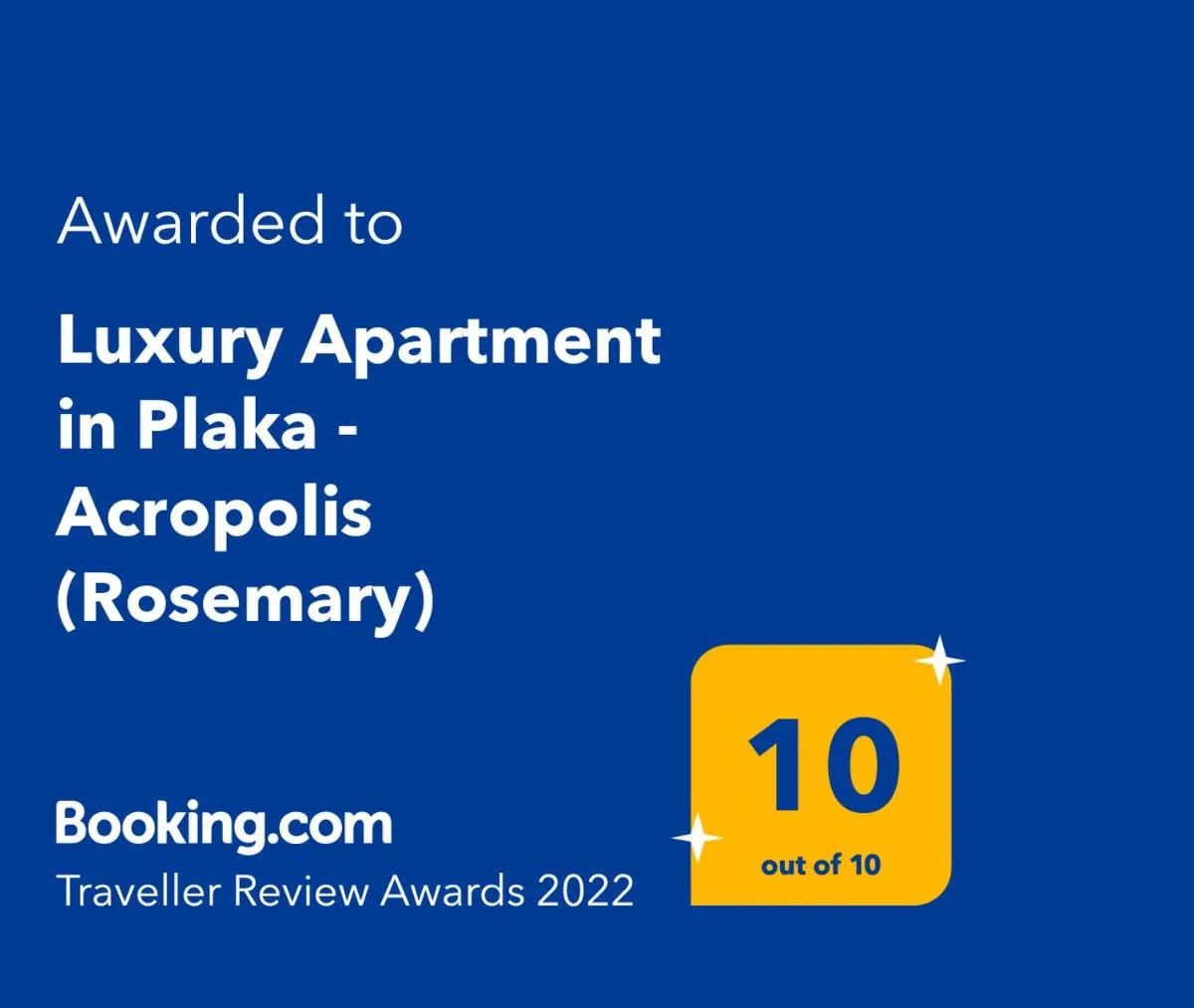 Image 3 of Luxury Apartment in Plaka – Acropolis (Rosemary)