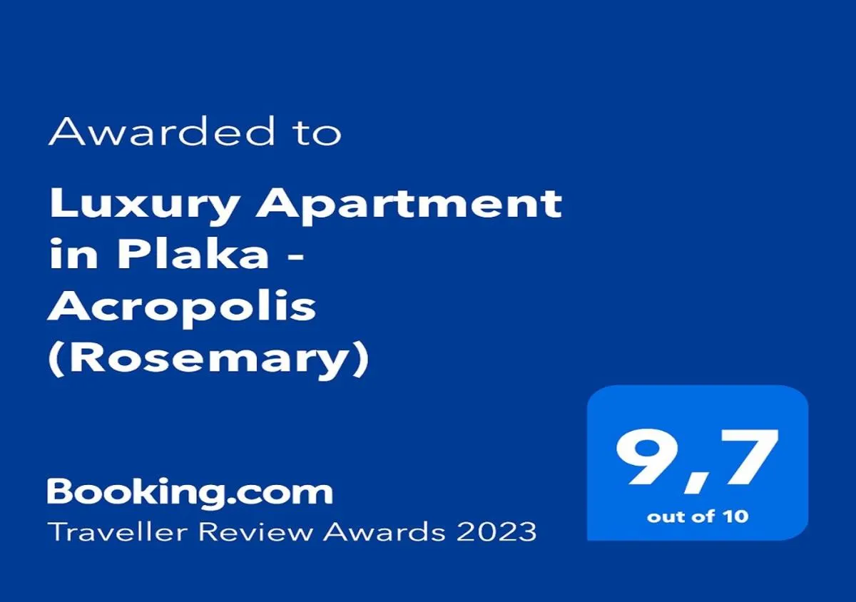 Image 2 of Luxury Apartment in Plaka – Acropolis (Rosemary)