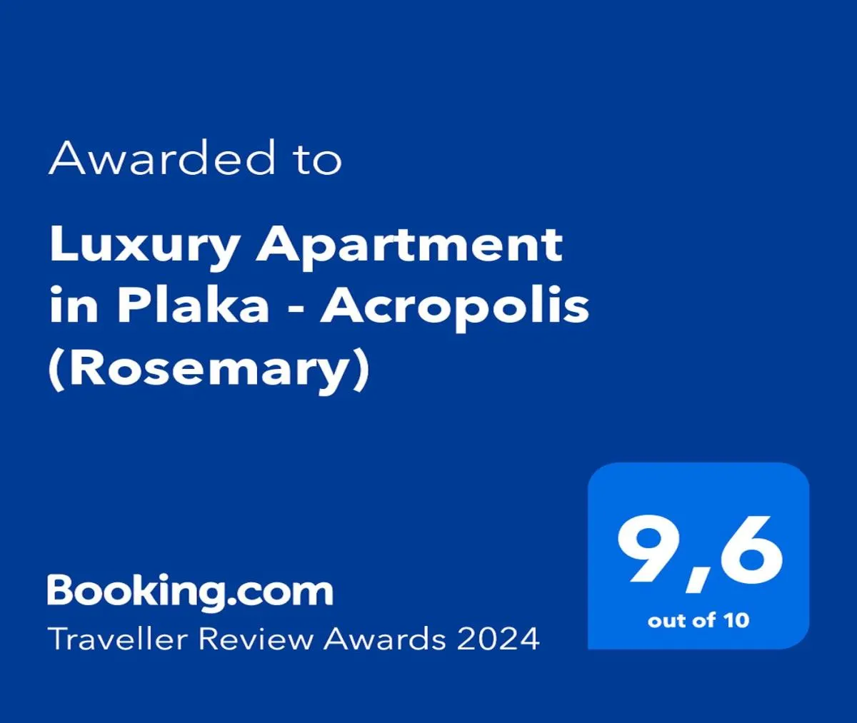 Image 1 of Luxury Apartment in Plaka – Acropolis (Rosemary)