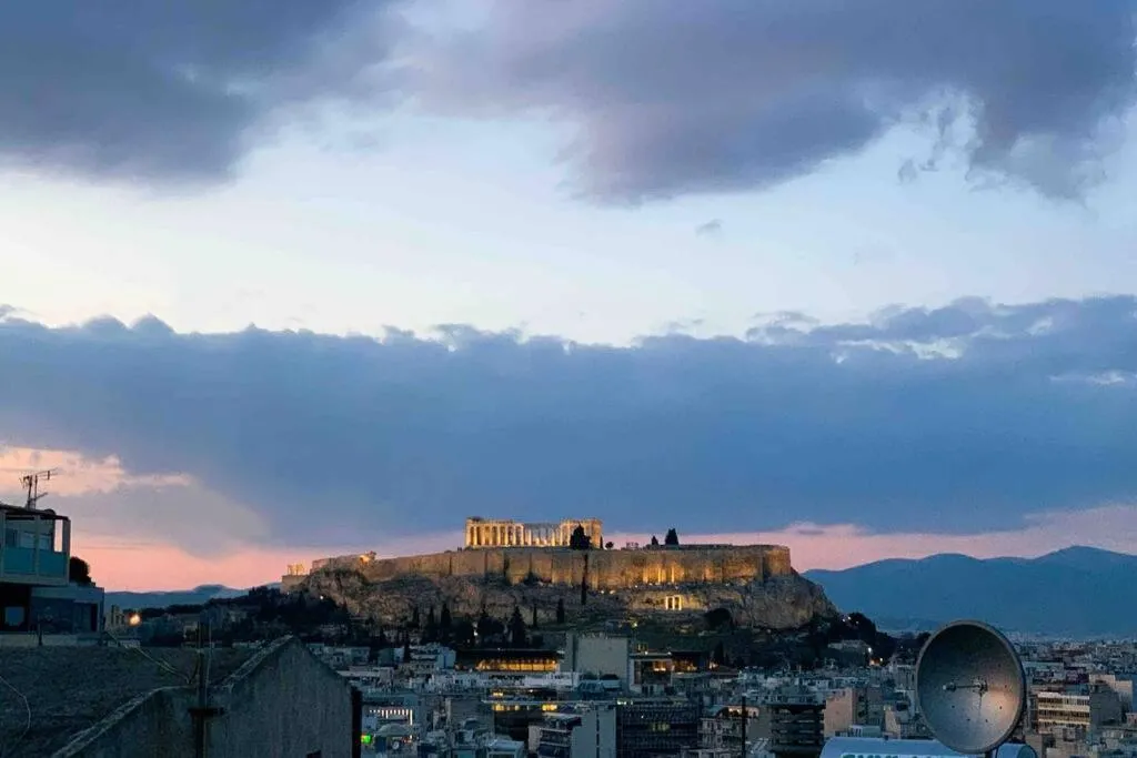 Image of Luxury Athens Apartment with Breathtaking Views