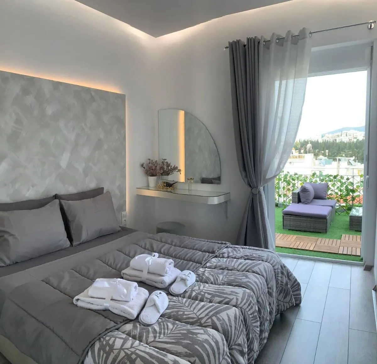 Image 1 of Luxury Athens Apartment with Breathtaking Views