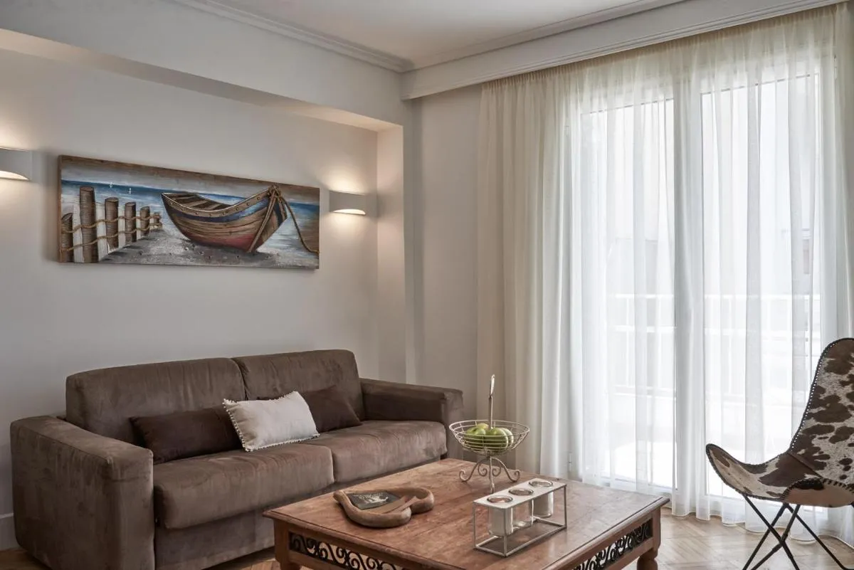 Image 1 of Marvelous n Bright Apt next to Megaro Mousikis