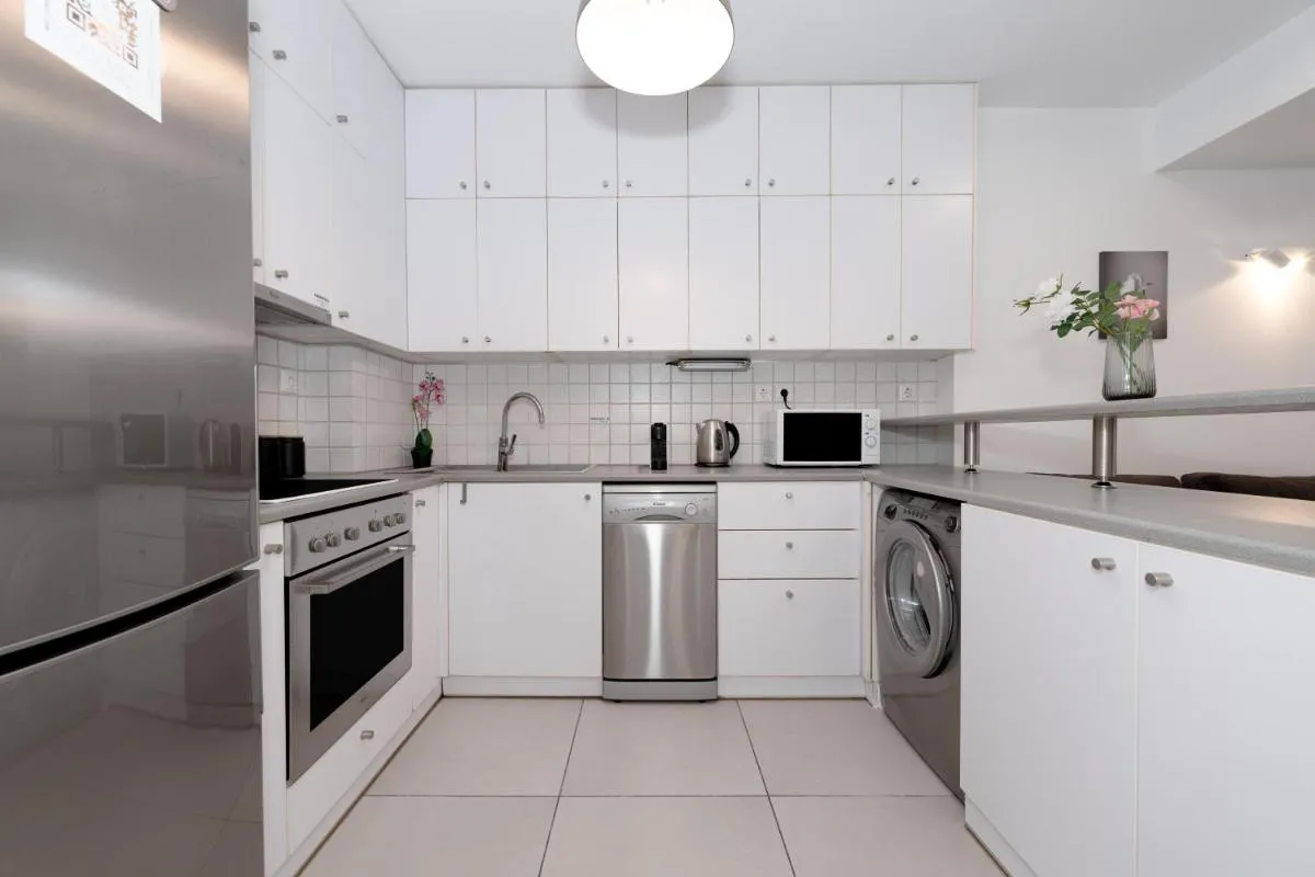 Image 5 of Minimalist 2-Bedroom Apartment with Balcony in the Heart of Athens