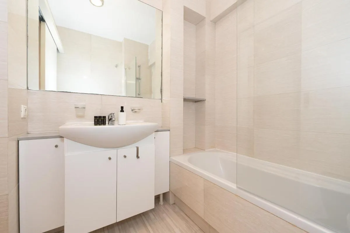 Image 3 of Minimalist 2-Bedroom Apartment with Balcony in the Heart of Athens