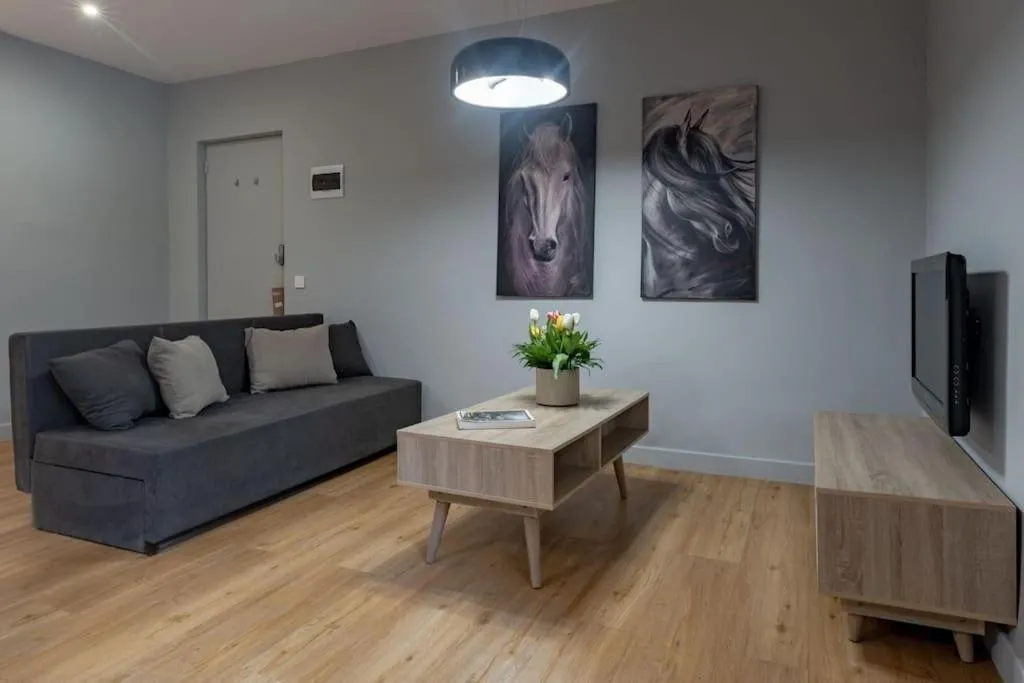 Image 3 of Modern, quite 1-BDR Apt 5 min walk to Acropolis