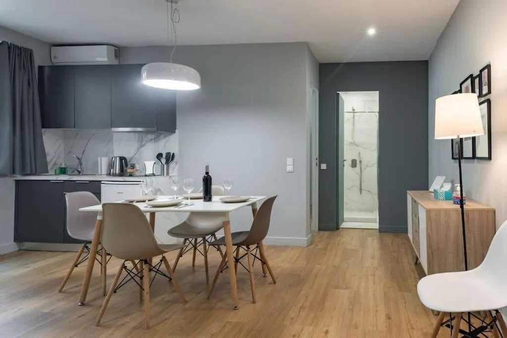 Image 2 of Modern, quite 1-BDR Apt 5 min walk to Acropolis