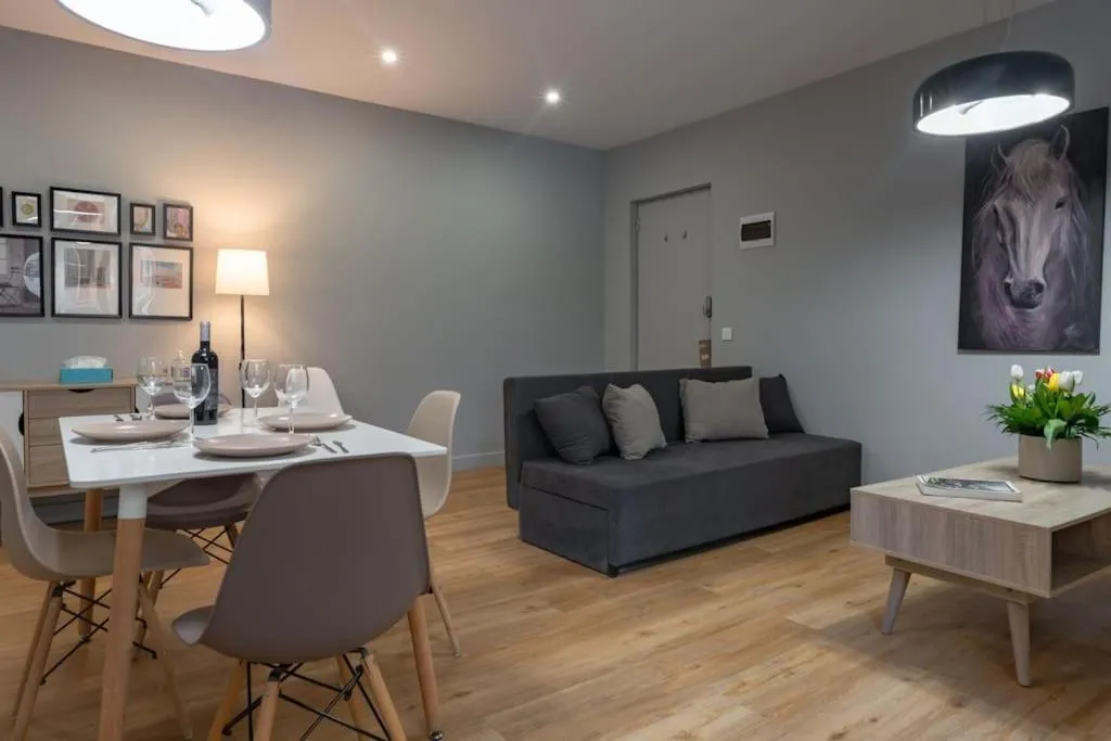 Image of Modern, quite 1-BDR Apt 5 min walk to Acropolis