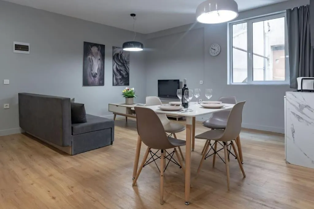 Image 1 of Modern, quite 1-BDR Apt 5 min walk to Acropolis