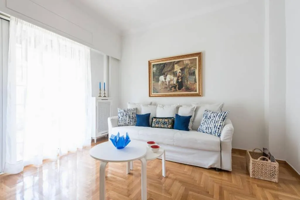 Image of NEW! Bright & Remodeled 1Bed apt 2min Walk to Acropolis