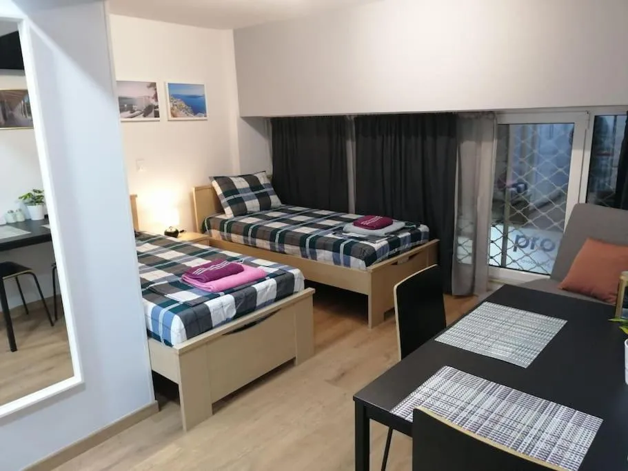 Image of Nektar’s cute apartment in the central of Athens