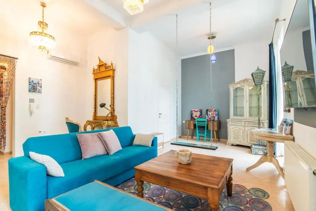 Image 2 of Neoclassical Loft in Monastiraki – Acropolis and metro