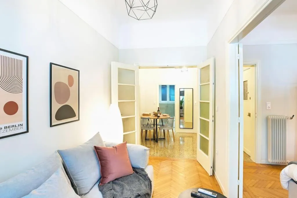 Image of Newly Renovated Apartment in the heart of Athens.