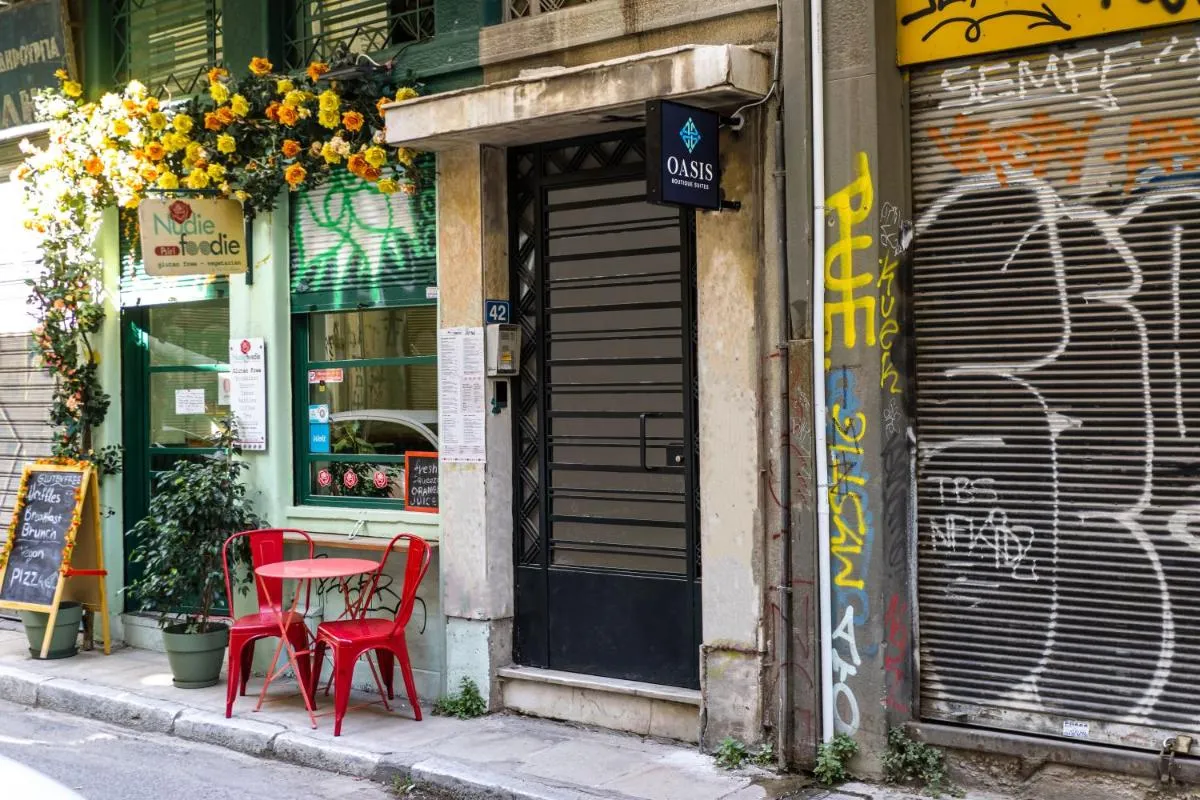 Image 1 of Oasis Psyri – Boutique Suites