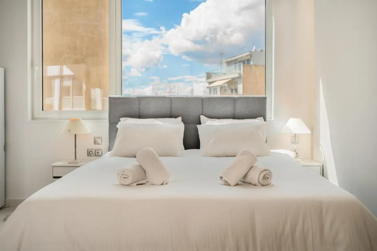 Image 5 of Olvar’s Modern Luminous Suite , Athens Downtown