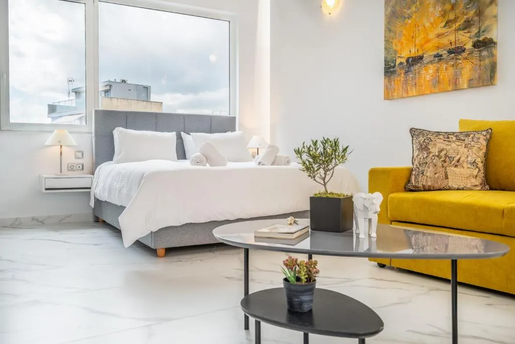 Image of Olvar’s Modern Luminous Suite , Athens Downtown