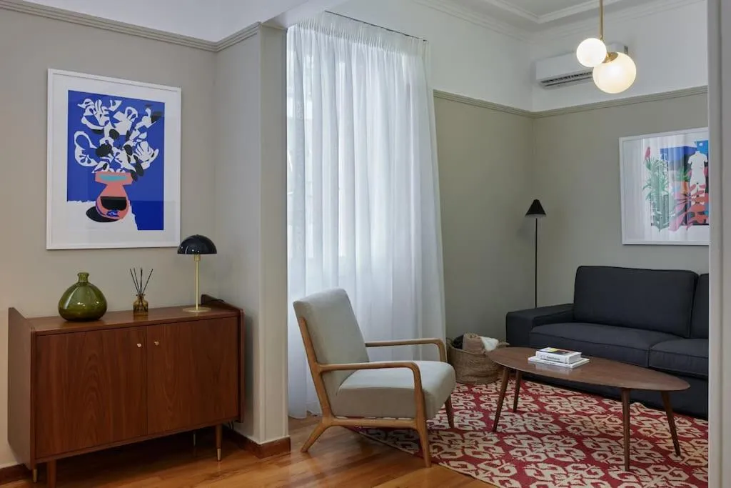 Image 2 of Pagrati Modernist 2bd Apt