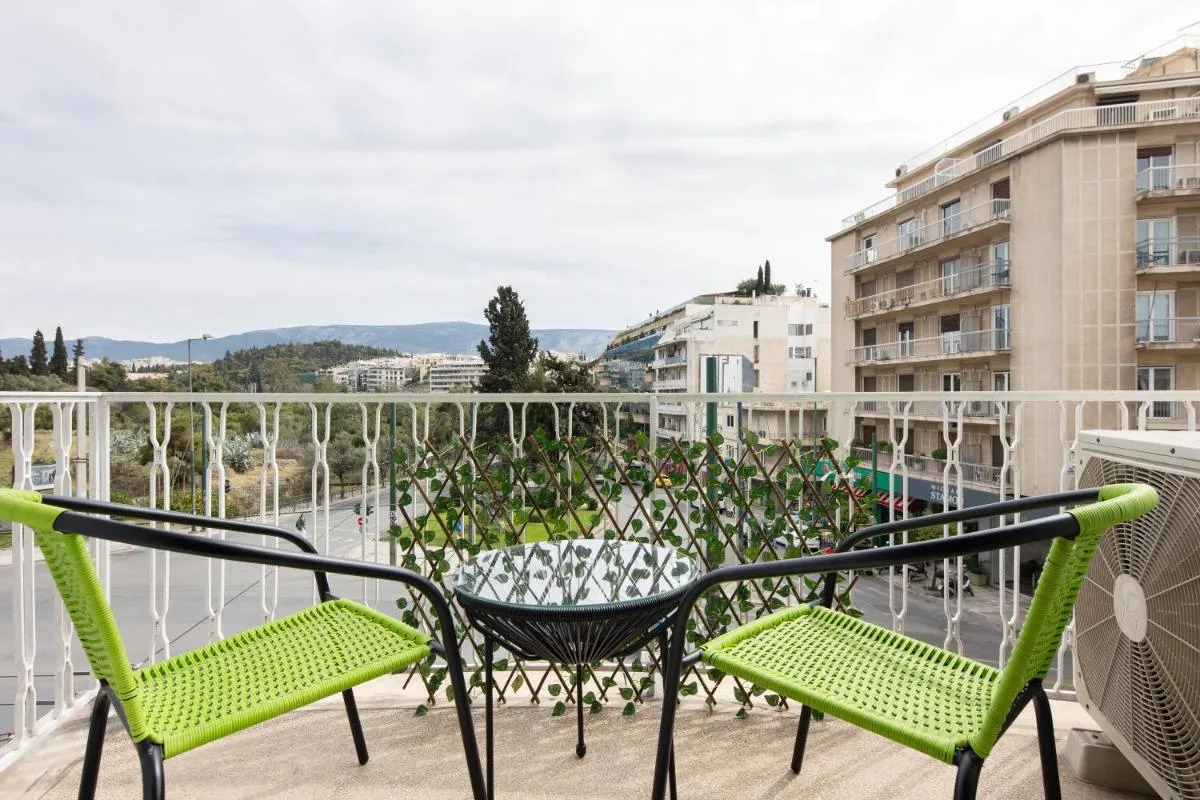 Image 1 of Panoramic view apartment next to Acropolis