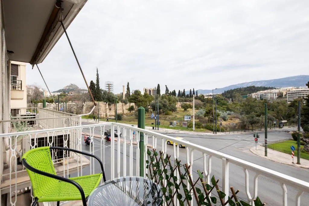 Image of Panoramic view apartment next to Acropolis