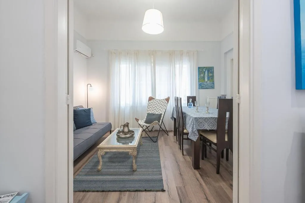 Image of Peaceful and comfy 2BA in Athens heart