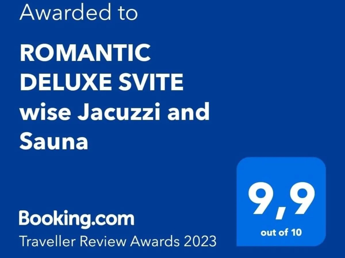 Image 1 of ROMANTIC DELUXE SVITE wise Jacuzzi and Sauna