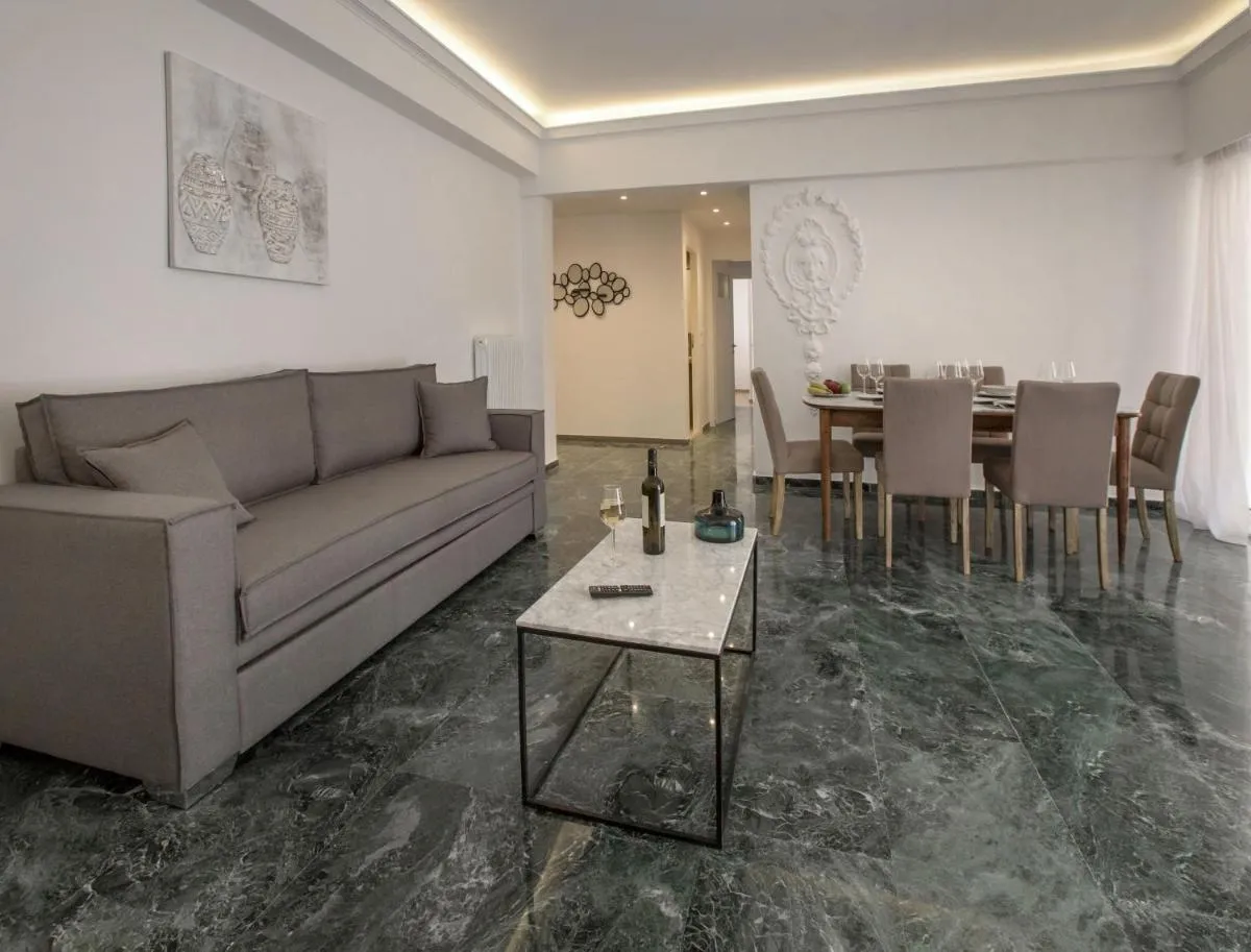 Image 1 of Roomy and comfortable apartment near Acropolis by GHH