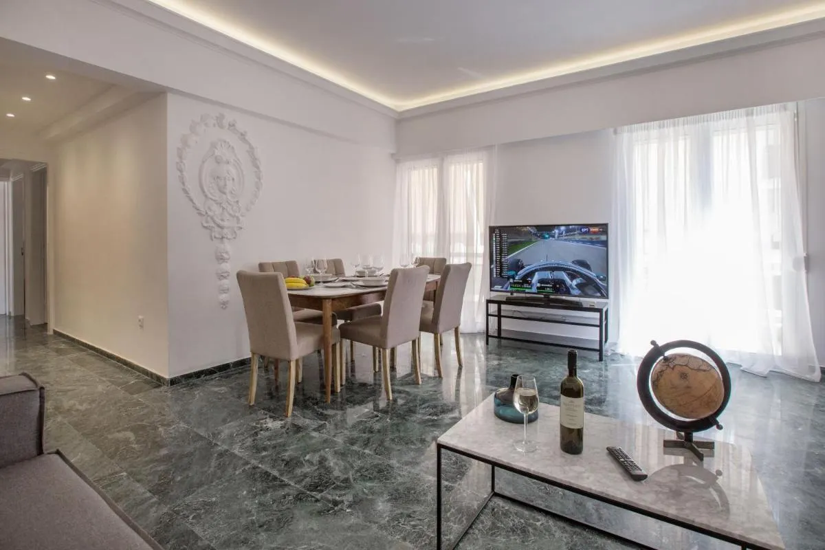 Image 2 of Roomy and comfortable apartment near Acropolis by GHH