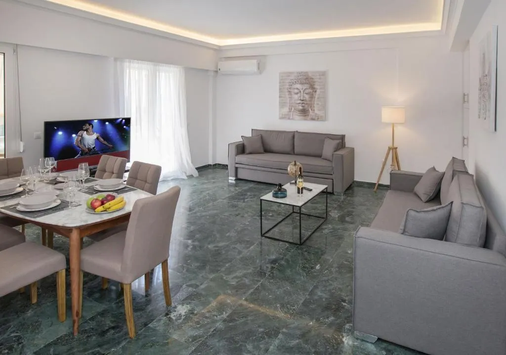 Image of Roomy and comfortable apartment near Acropolis by GHH