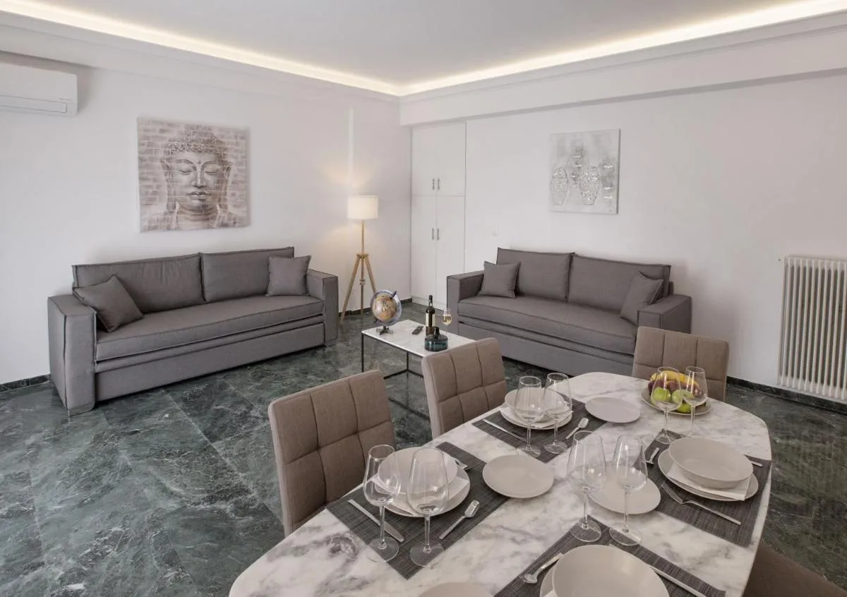 Image 6 of Roomy and comfortable apartment near Acropolis by GHH