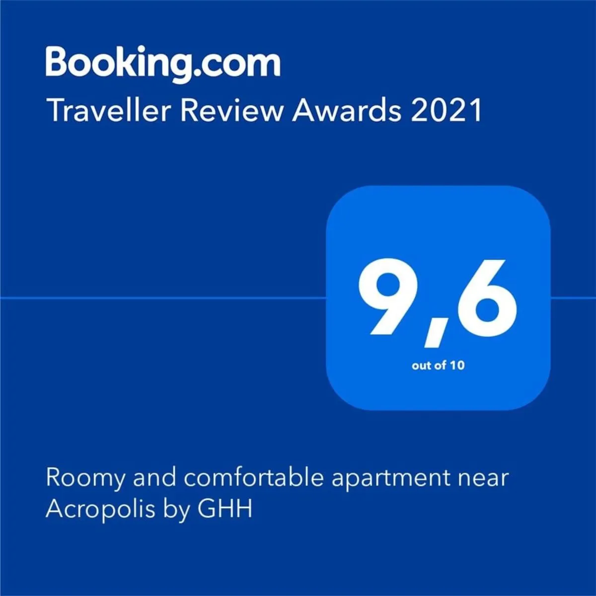 Image 3 of Roomy and comfortable apartment near Acropolis by GHH