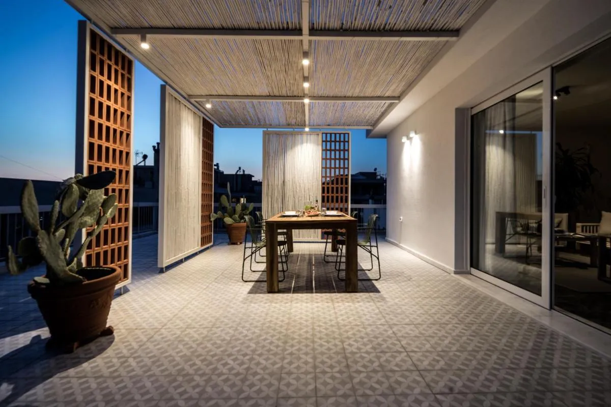 Image 3 of Sea View Beach Penthouse – Athens Coast