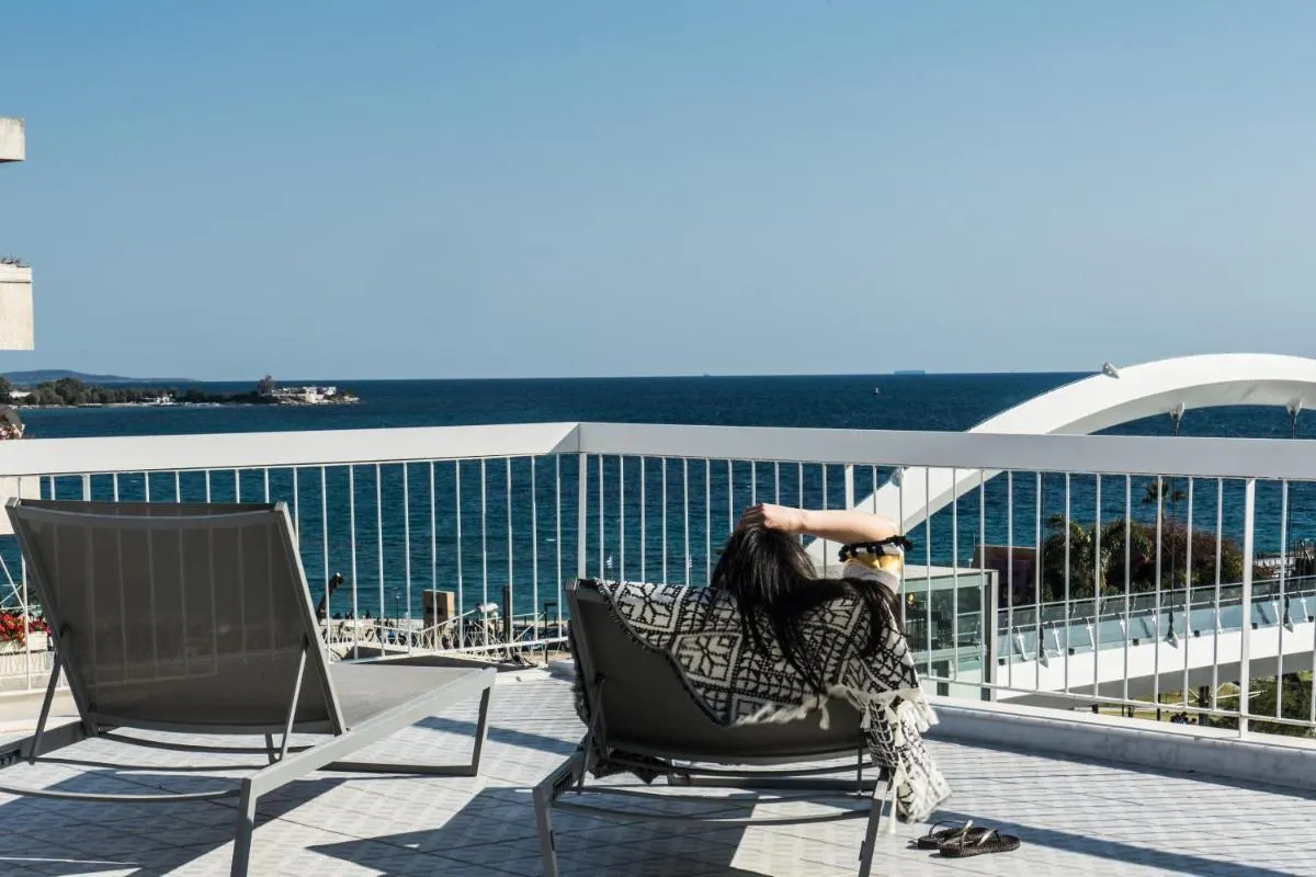 Image 1 of Sea View Beach Penthouse – Athens Coast