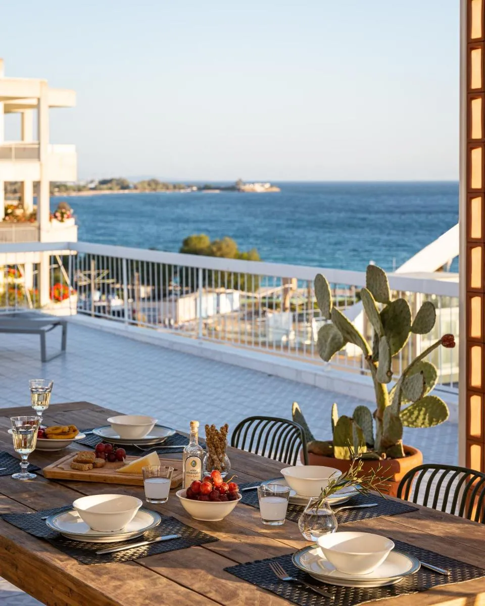 Image 4 of Sea View Beach Penthouse – Athens Coast