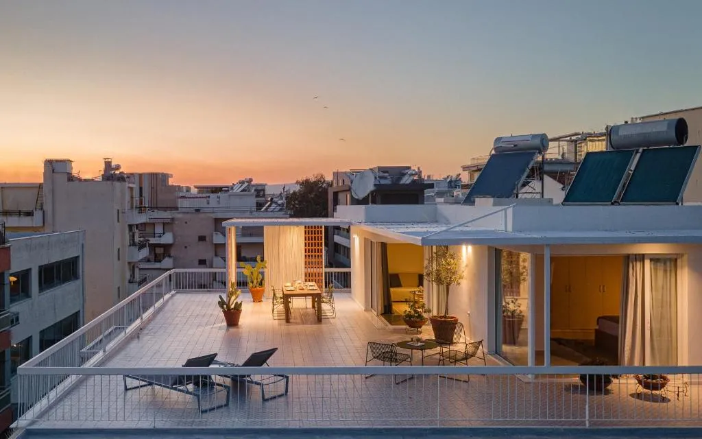 Image of Sea View Beach Penthouse – Athens Coast