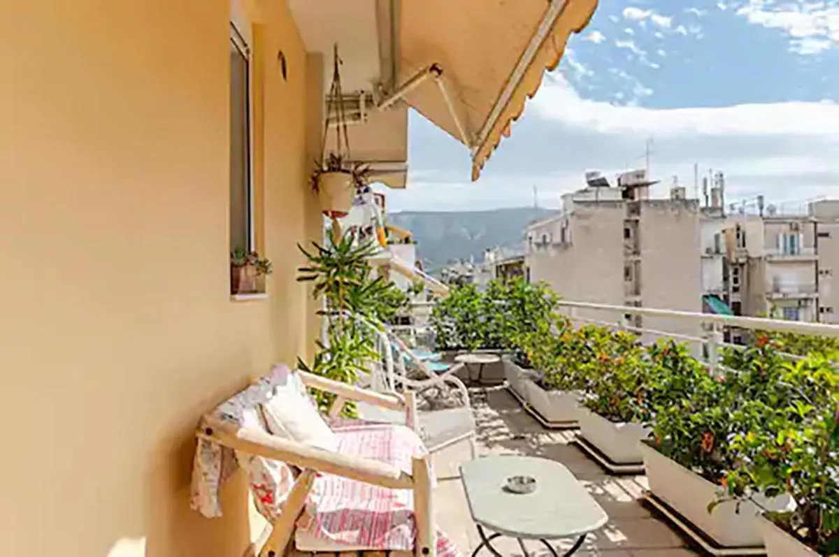 Image 1 of Skyview Penthouse / Central Athens