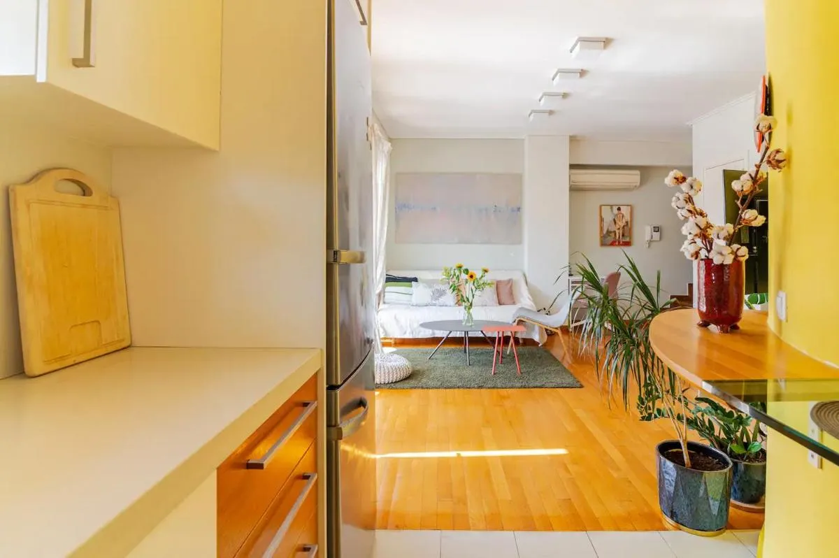 Image 5 of Skyview Penthouse / Central Athens