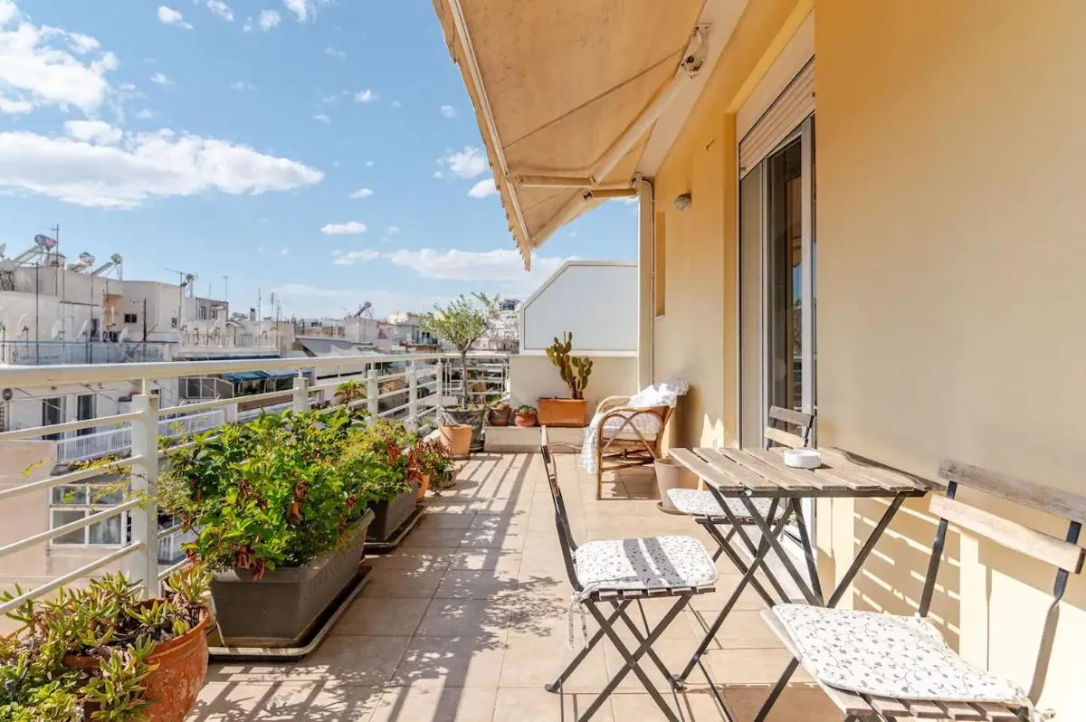 Image 2 of Skyview Penthouse / Central Athens