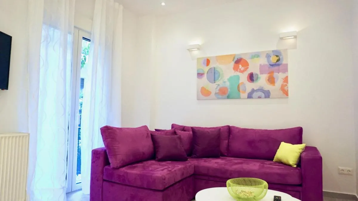 Image 4 of Spacious Modern Apartment in Athens near Metro