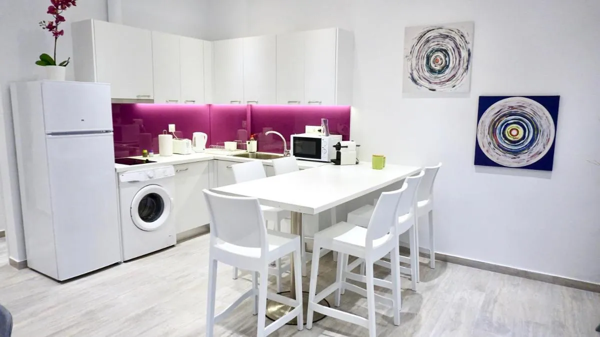 Image 3 of Spacious Modern Apartment in Athens near Metro